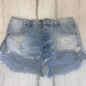One Teaspoon Shorts